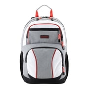 Eastsport Unisex 18.5" Vision Sport Backpack, Light Grey