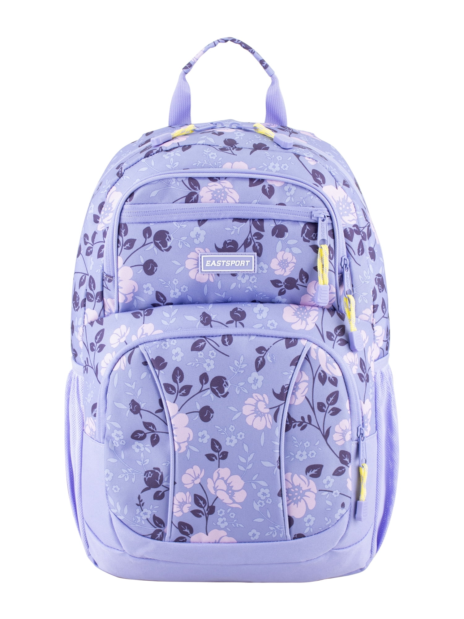 Eastsport Unisex 18.5" Vision Sport Backpack, Cheerful Flowers