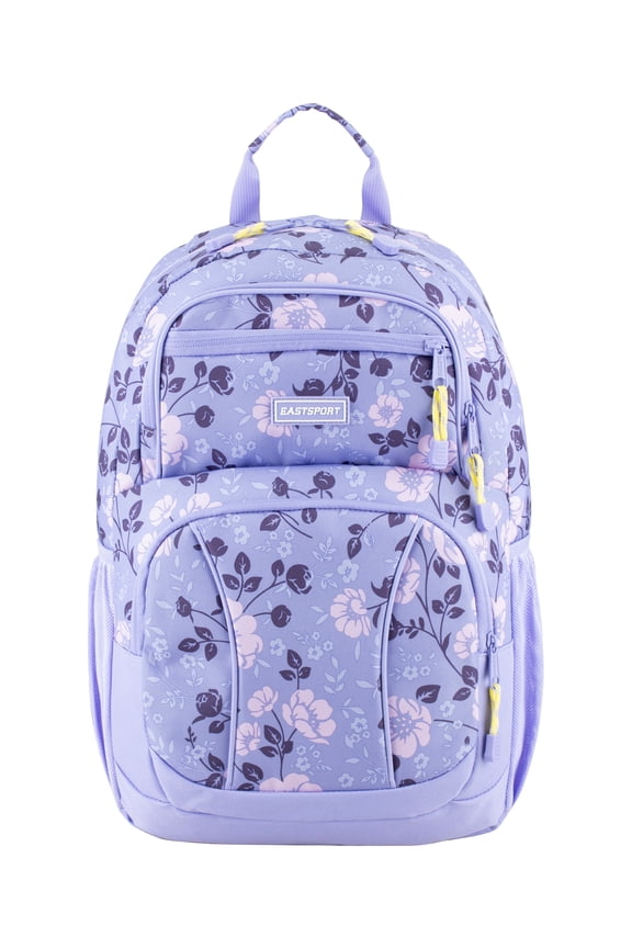 Unisex 18.5" Vision Sport Backpack, Cheerful Flowers