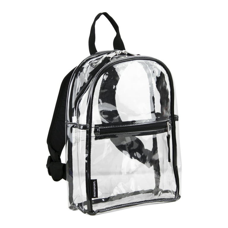 Eastsport Women s Mini Dome Backpack Clear
