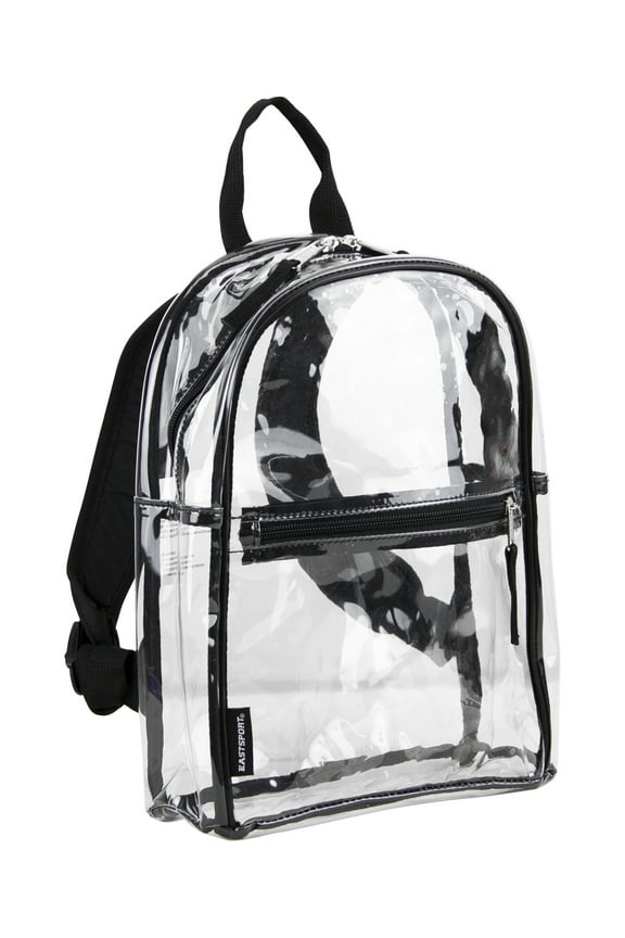 Women's Mini Dome Backpack, Clear