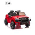 thumbnail image 1 of Eastvita 12V Licensed RAM Ride-On Pickup Truck, Remote, Suspension, Double Doors, Music, LED, 1 of 7
