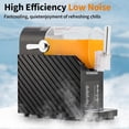 thumbnail image 1 of Eastvita 84oz 3L Slushie Machine - 3 Preset Modes, Auto Clean, LED Display, One-Touch Dispensing for Home and Party Use, 1 of 7