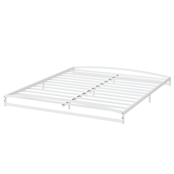 Eastvita Bed Frame, Metal Platform Bed Frame Mattress Foundation with Steel Slat Support, No Box Spring Needed, Noise-Free