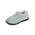 thumbnail image 1 of Eastvita Women's Cozy Memory Foam Loafer Slippers with Warm Fleece Lining Ladies Closed Back House Shoes with Non-Slip Indoor Outdoor Rubber Sole, 1 of 6