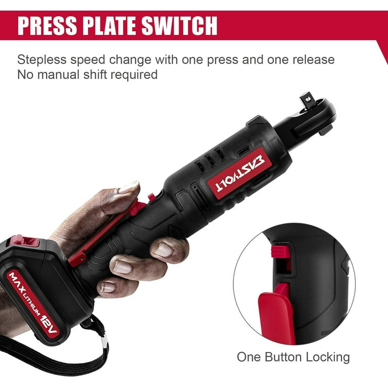 Cordless Ratchet Wrench ¼ inch