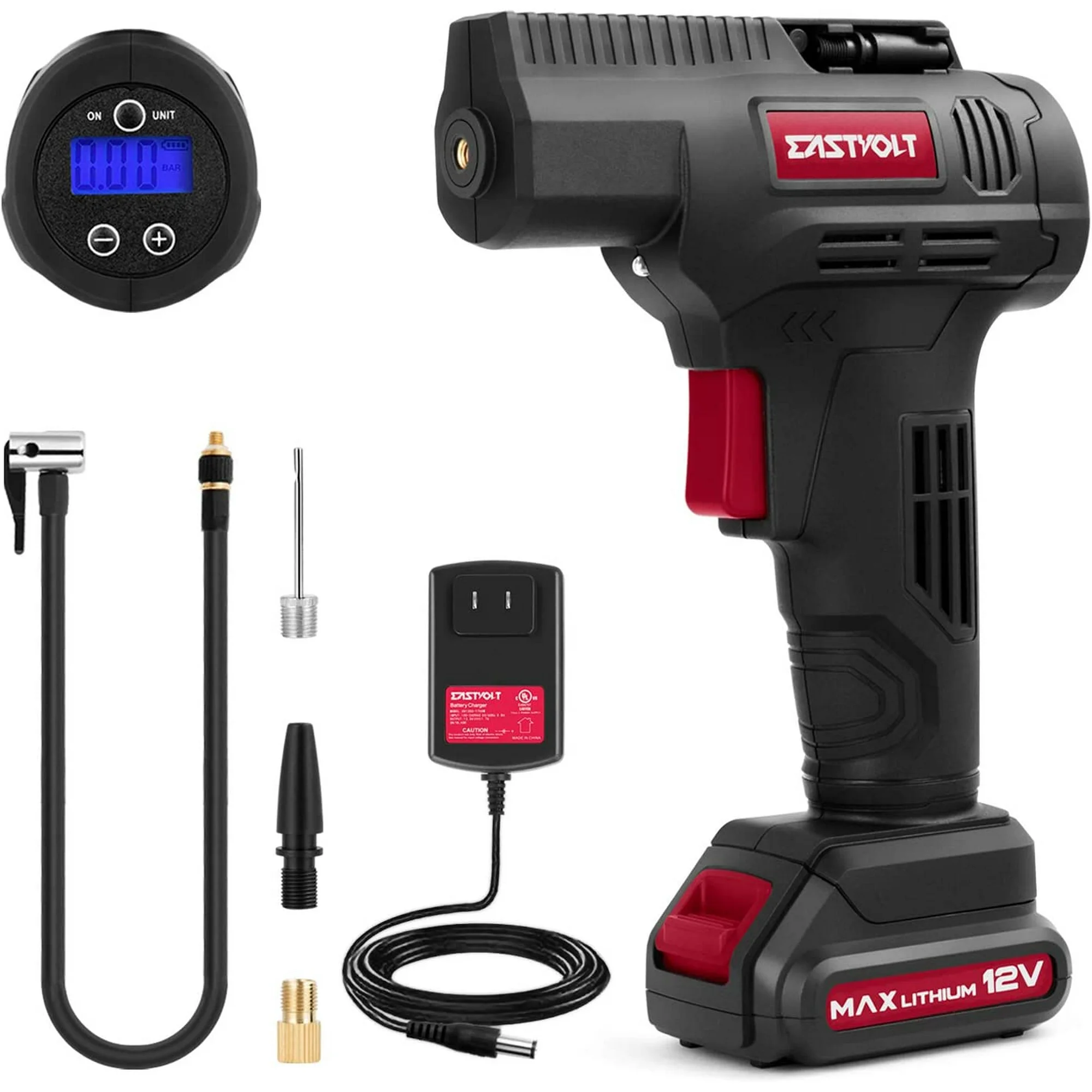 Rechargeable Electric Bicycle Pump Air Compressor – Ampd Bros