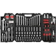 thumbnail image 1 of Eastvolt, Chrome Vanadium Finish Portable Tool Set, 248 Piece, 1 of 12
