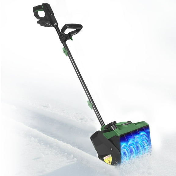 Eastvolt Cordless Snow Shovel Compatible with Dewalt 20V Max Battery(Tool Only), 12 Electric Snow Blower, Adjustable Handle, Cordless Snow Blower for Driveway/Patio/Walkway