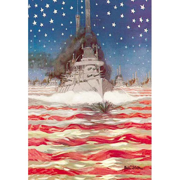 Eastward, Ho! Fine art canvas print (20" x 30")