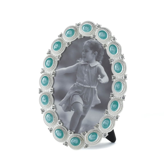 Eastwind Gifts 10016935 4 x 6 Sea Cabochon Photo Frame
