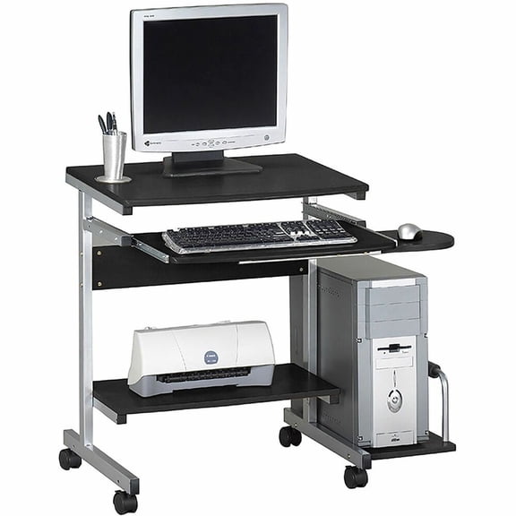 Eastwinds Portrait PC Desk Cart