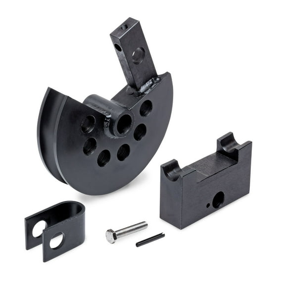 Eastwood 1.0 in X 4 in. Radius 240 Degree Die Replacement Tubing Tube Bender High Capacity Pipe Bender Machine