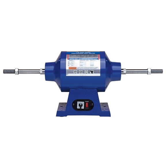 Eastwood 1 HP  Buff Motor Dual Speed 1720/3400rpm Buffing and Polishing Metal