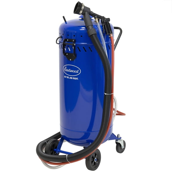 Eastwood 125lb Capacity Siphon Abrasive Media Blaster with Vacuum