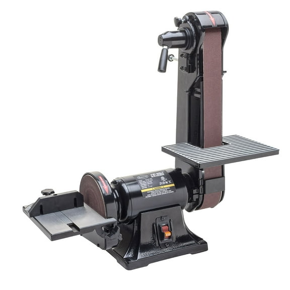 Eastwood 2 Inch X 42 Inch Belt and 6 Inch Disc Sander