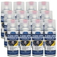 Eastwood 2K AeroSpray Automotive Underhood Black Spray Paint 12 Pack