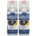 thumbnail image 1 of Eastwood 2K AeroSpray Automotive Underhood Black Spray Paint 2 Pack, 1 of 1