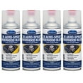 Eastwood 2K AeroSpray Automotive Underhood Black Spray Paint 4 Pack