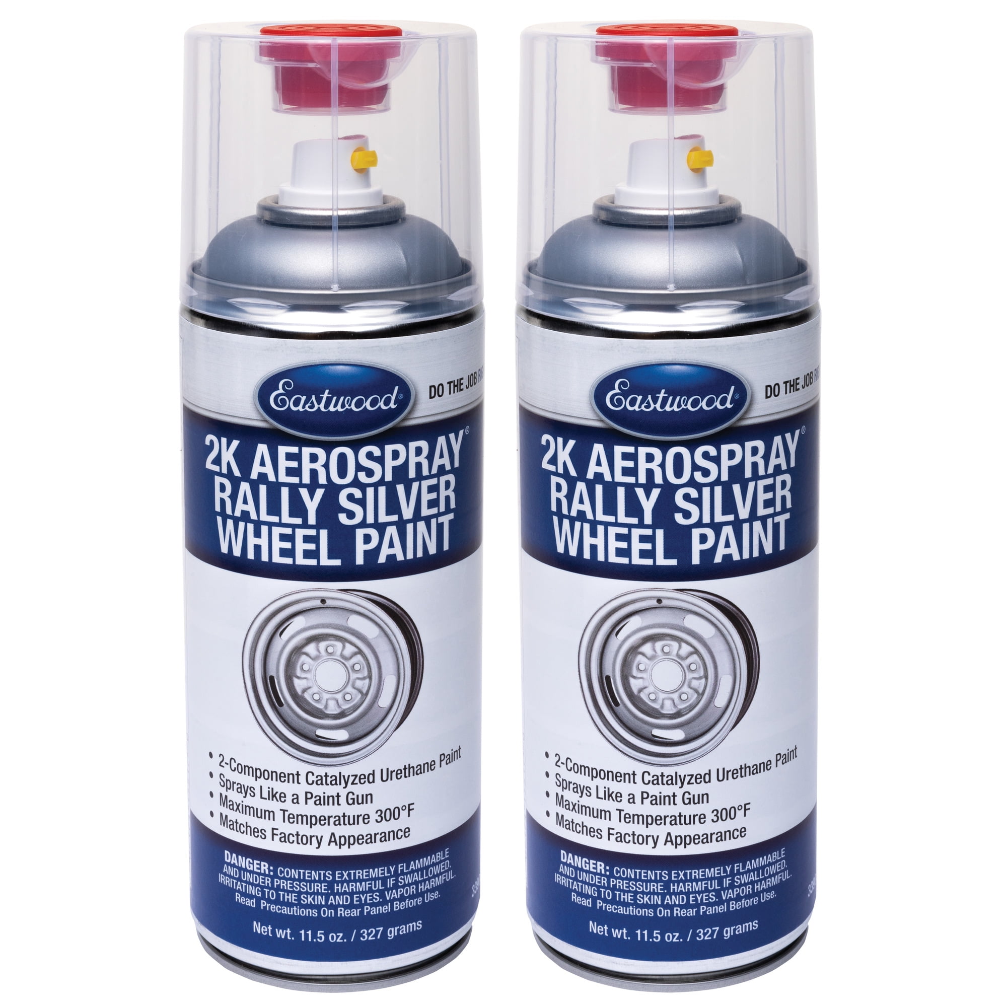 Trump Rally Paint Eastwood 2K Catalyzed Aerospray Durable Finish Rally Wheel Silver ...