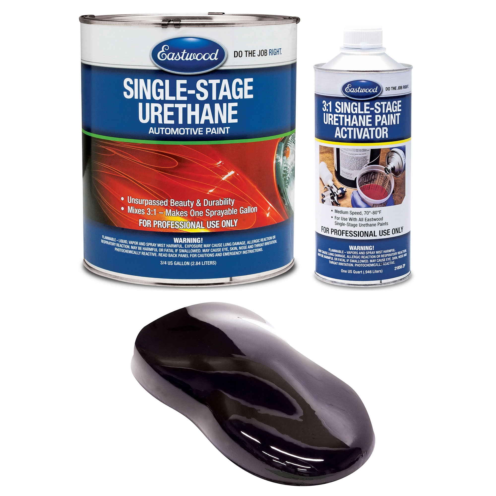 THE ONE BLACK URETHANE