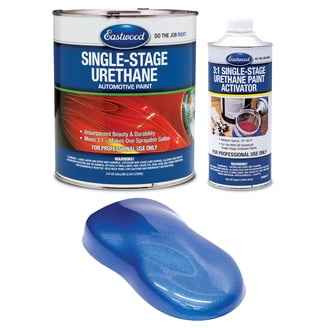 Restoration Shop Reflex Blue Acrylic Enamel Auto Paint Gallon Paint Color Only Single Stage High Gloss