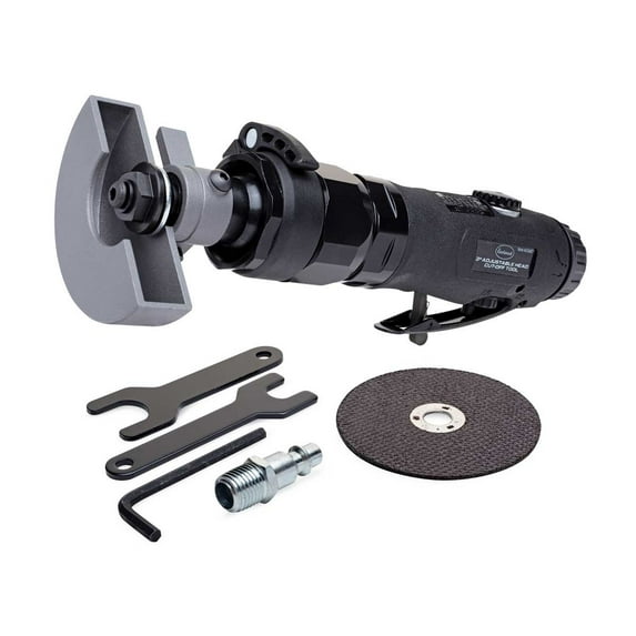 Eastwood 3 Inch Adjustable Head Air Operated Cut Off Tool