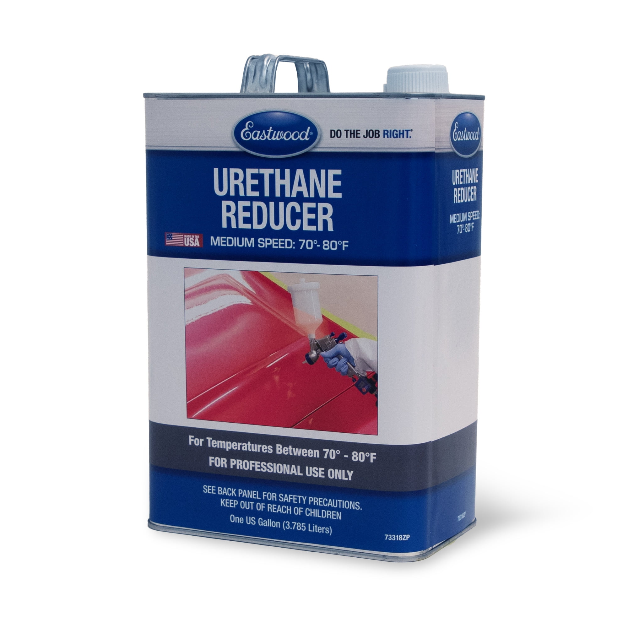 Eastwood Automotive Paint Urethane Reducer Medium 70-80 Degrees F ...
