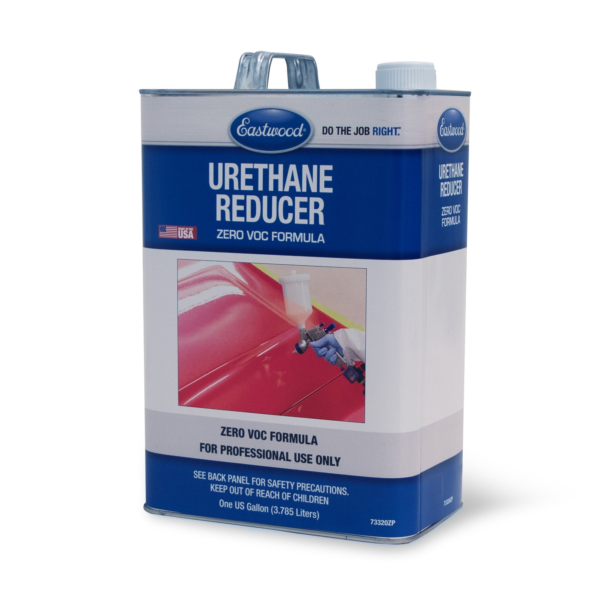 Universal 2k Reducer Eastwood Automotive Paint Urethane Reducer Universal Zero VOC Gallon ...