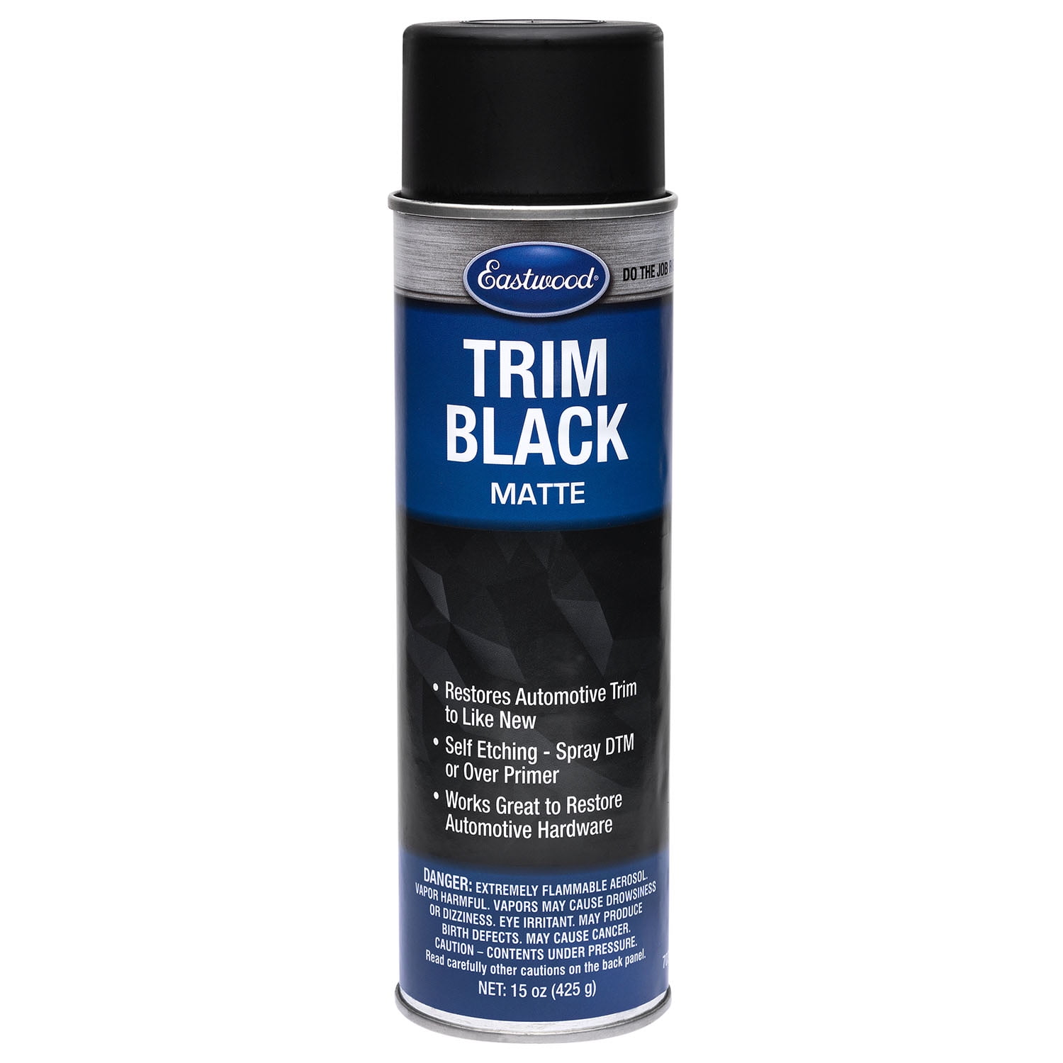 Eastwood Automotive Trim Black Aerosol Spray Paint Matte Finish