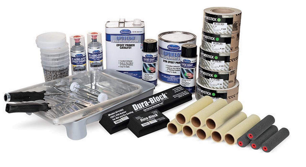 Eastwood Complete Optiflow Epoxy Primer Kit Automotive RollOn Paint