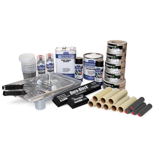 Eastwood Complete Optiflow Epoxy Primer Kit Automotive RollOn Paint
