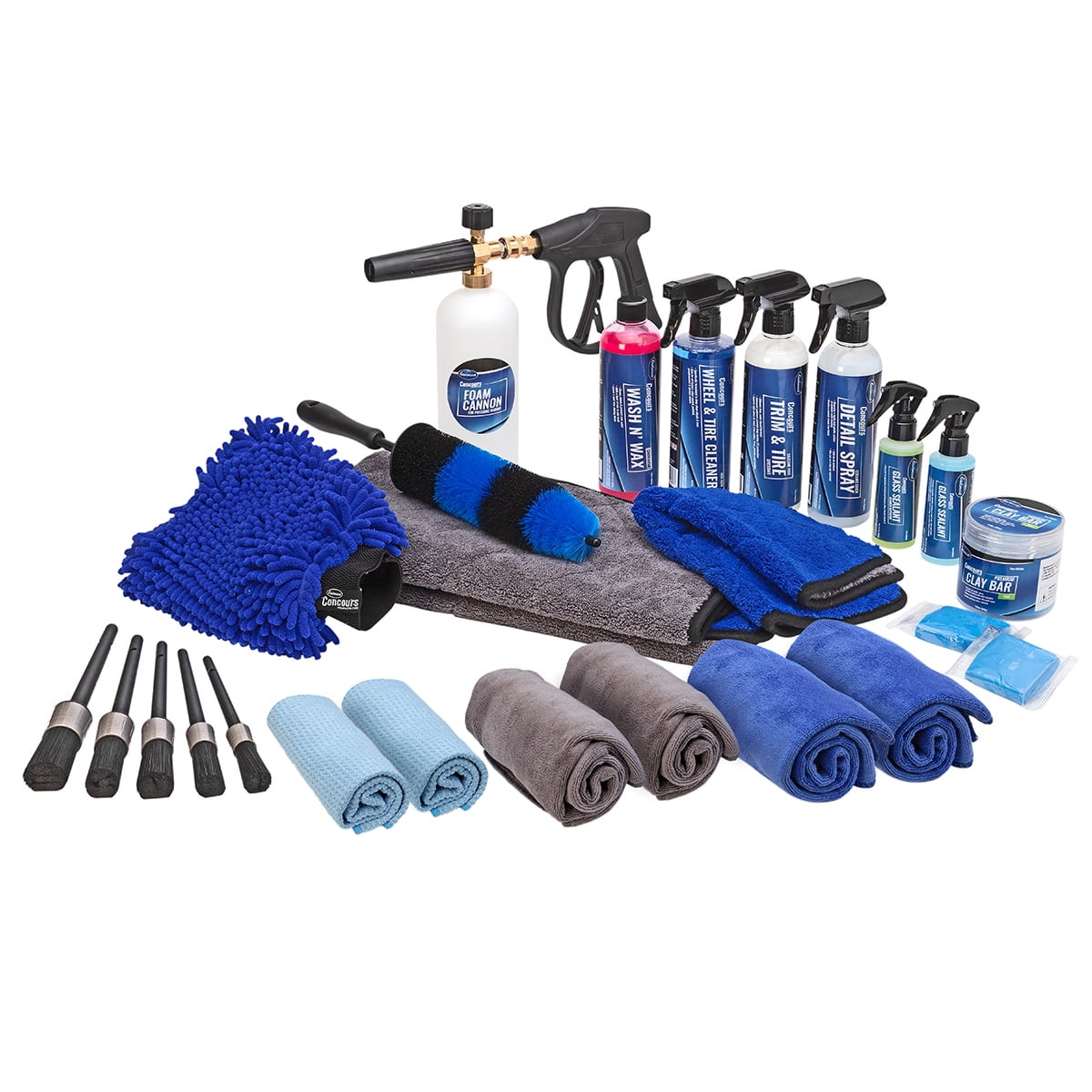 Eastwood Concours Complete Exterior Wash Kit