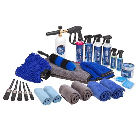 Eastwood Concours Complete Exterior Wash Kit