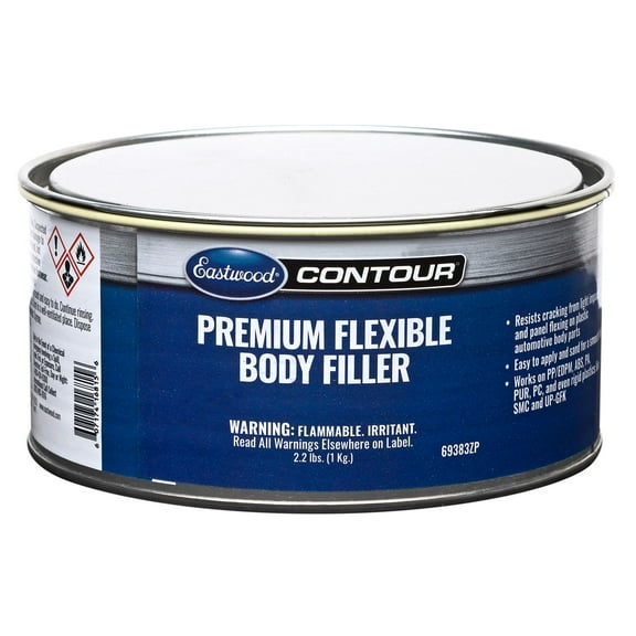Eastwood Contour Premium Auto Body Flexible Body Filler 750ml