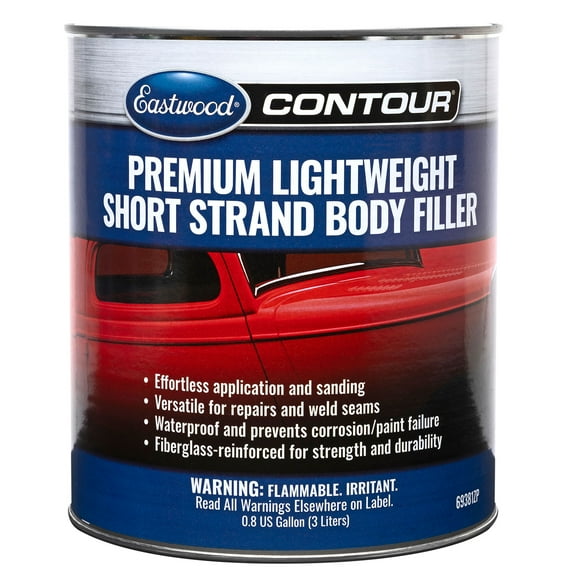 Eastwood Contour Premium Auto Body Lightweight Short Strand Body Filler 3L