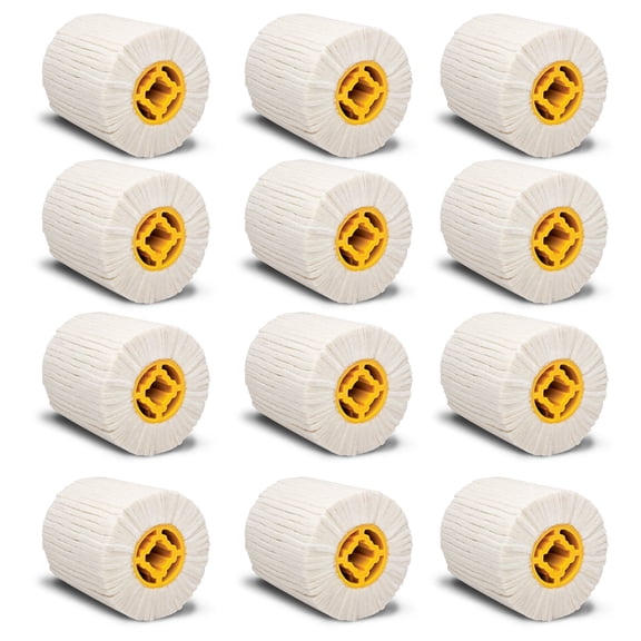 Eastwood Contour SCT Buffing Drum | Surface Conditioning Tool Drum | Fine Metal Polishing | 12-Pack