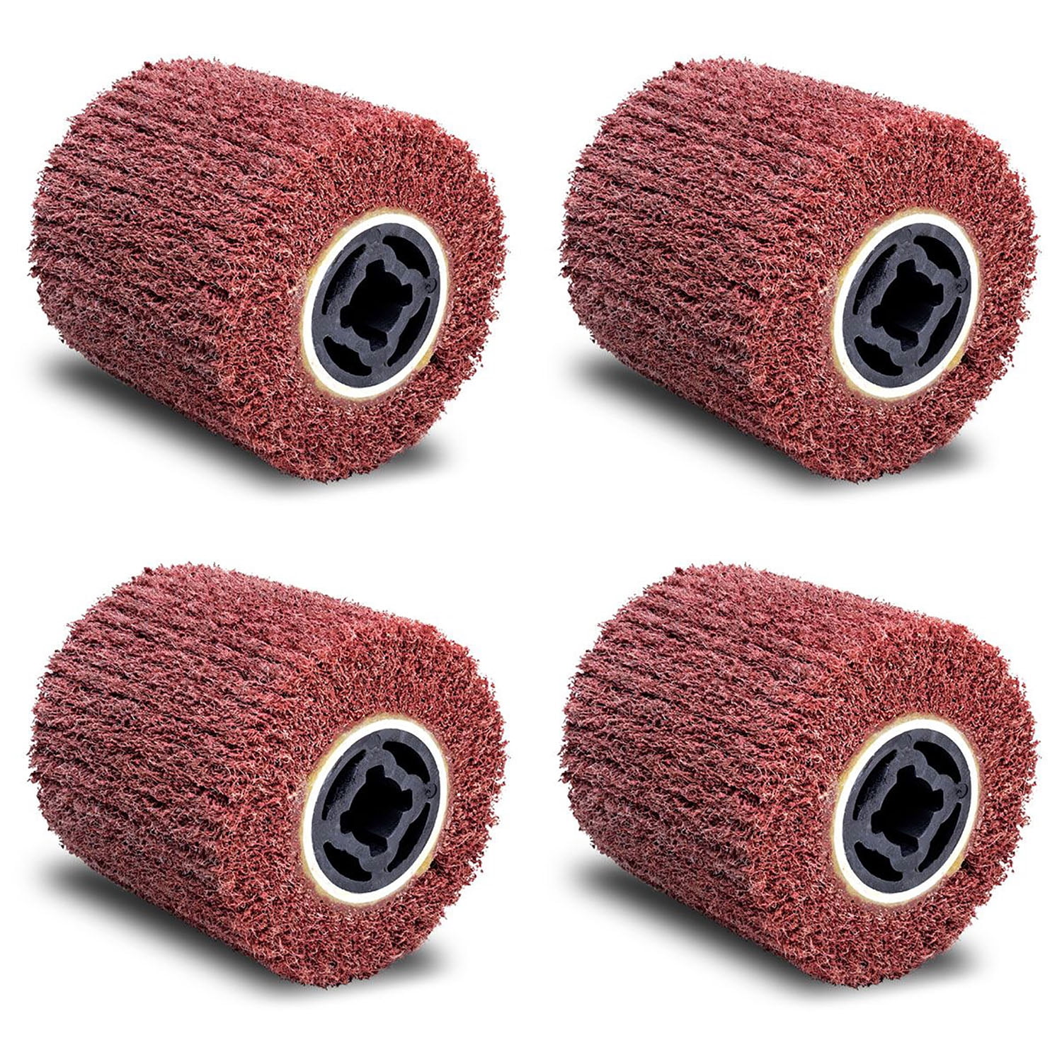 Eastwood Contour PSA Sanding Discs - 6 Inch Round, 180 Grit, Pack Of 6 For Electric & Pneumatic Sanders