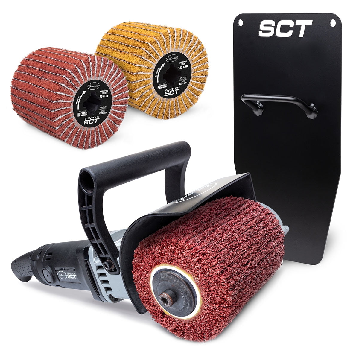 Eastwood Contour SCT Surface Conditioning Tool With Storage Rack 120