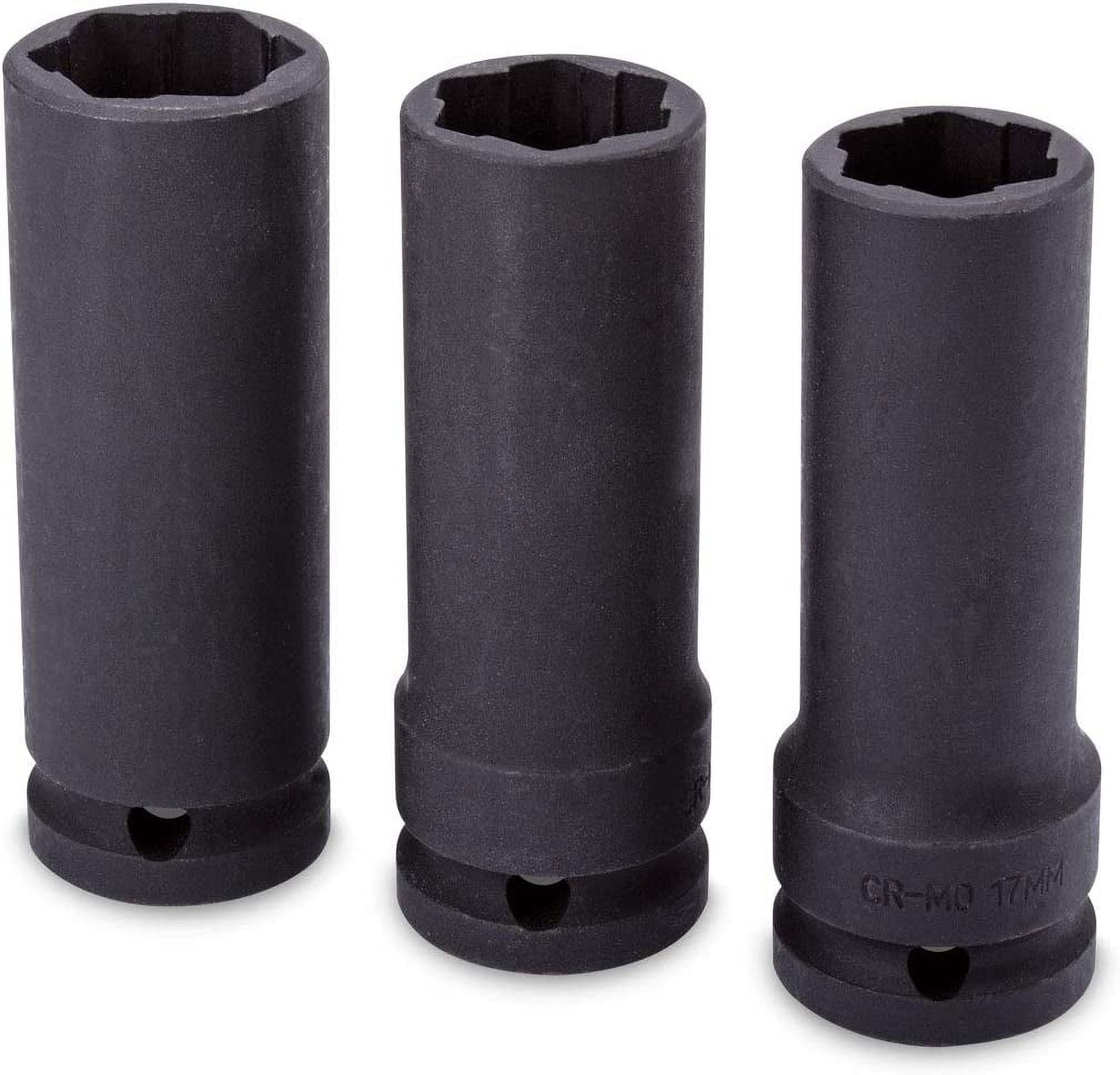 Eastwood Damaged Car and Truck Wheel Lug Nut Removal Socket Set