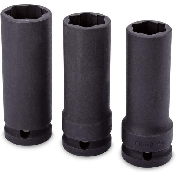 Eastwood Damaged Car and Truck Wheel Lug Nut Removal Socket Set