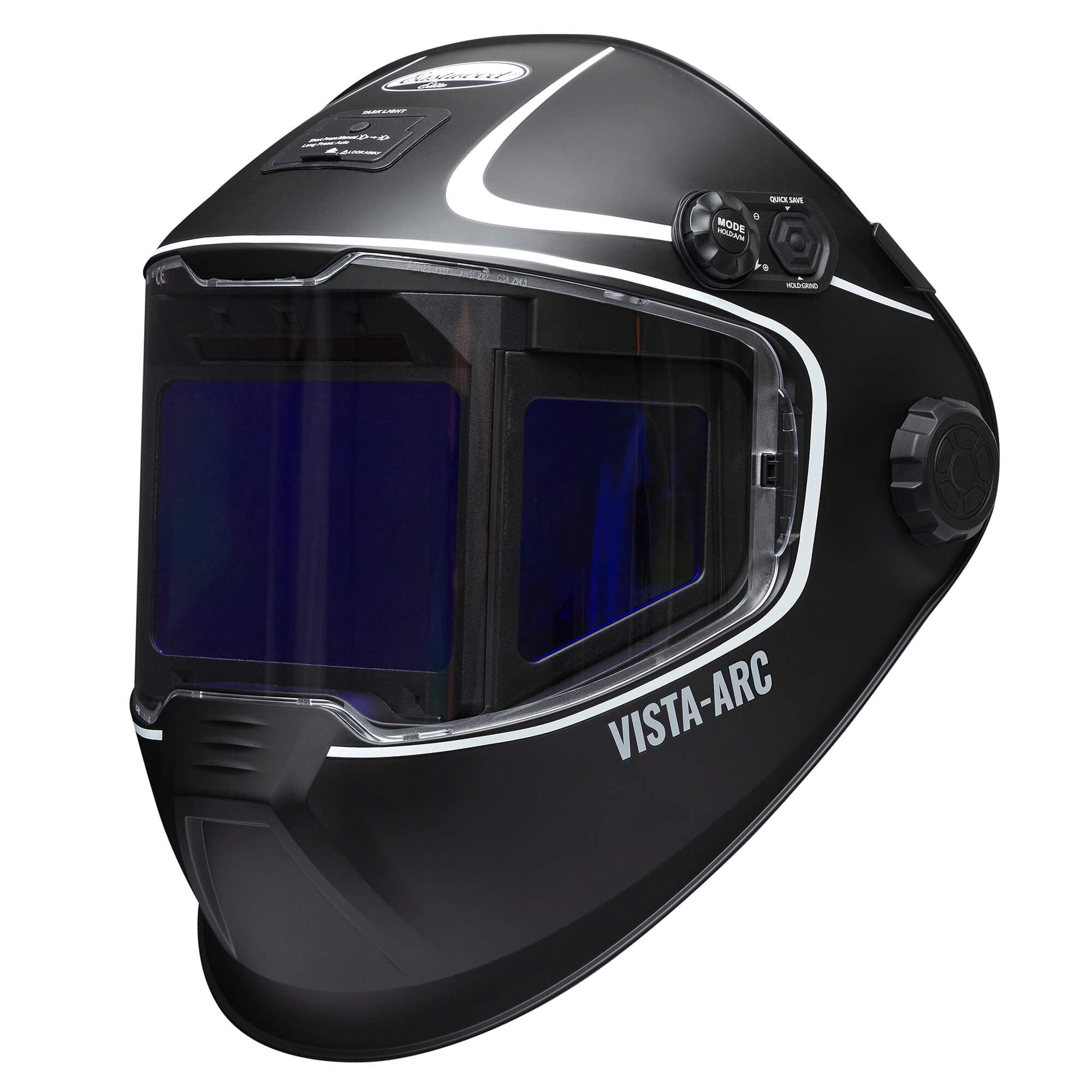 Eastwood Elite Vista-Arc Panoramic View MIG TIG Weld Welding Helmet