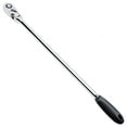 thumbnail image 1 of Eastwood Extra Long 1/2 Inch Drive Swivel Head Ratchet with Quick Release and Positive Grip Handle, 1 of 5
