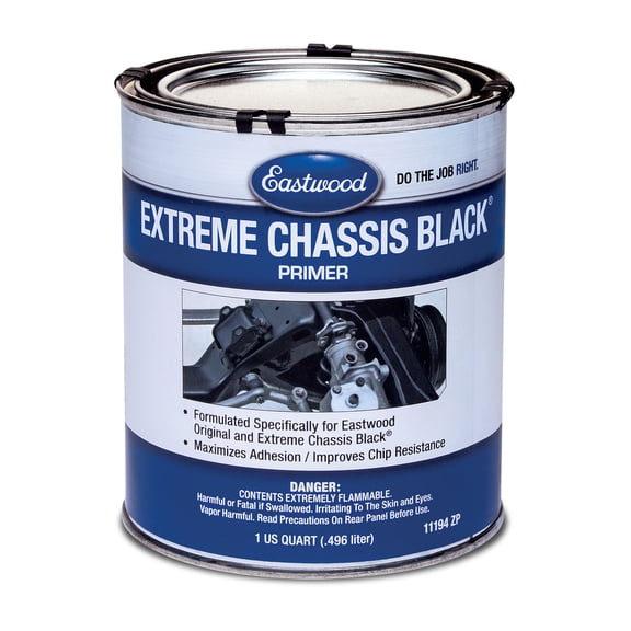 Eastwood Extreme Chassis Black Primer Aerosol Epoxy-Enhanced Primer for Maximum Chassis Protection