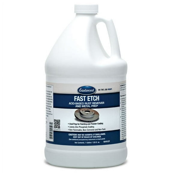 Eastwood Fast Etch Rust Remover 1 Gallon