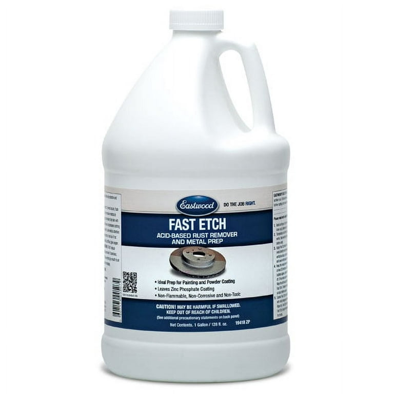 Eastwood Fast Etch Rust Remover with pump 32 oz - Walmart.com in 2024