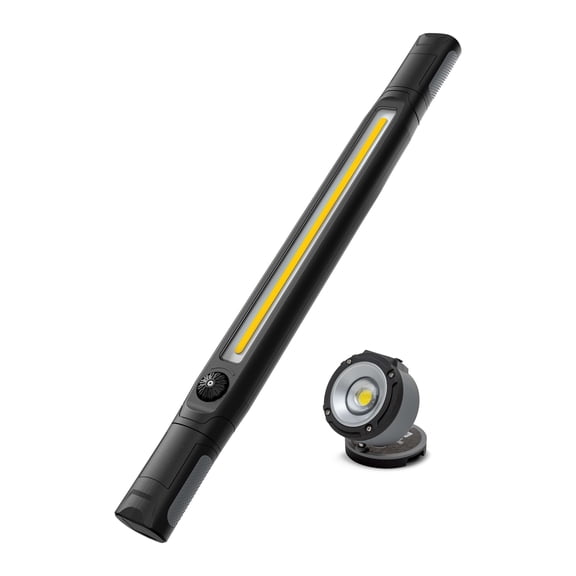 Eastwood Gladius COB LED Worklight and Rechargeable Puck Light Kit
