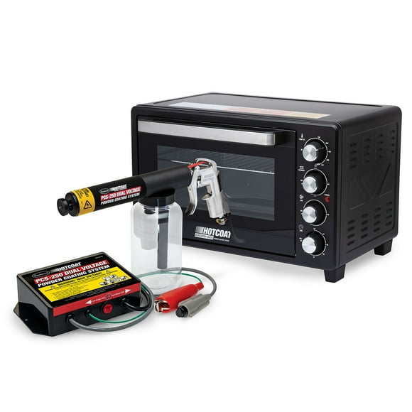 Eastwood HotCoat PCS-250 Powder Coating System and Benchtop Oven Kit