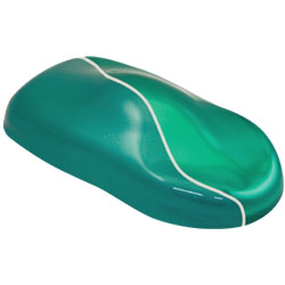 Eastwood Hotcoat Powder Coat Translucent Green - 8 Ounces