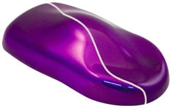Eastwood Hotcoat Powder Coat Translucent Violet - 8 Ounces